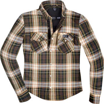 Merlin Axe Bruin Motorshirt, Nieuw met kaartje, Jas | textiel, Merlin, Heren