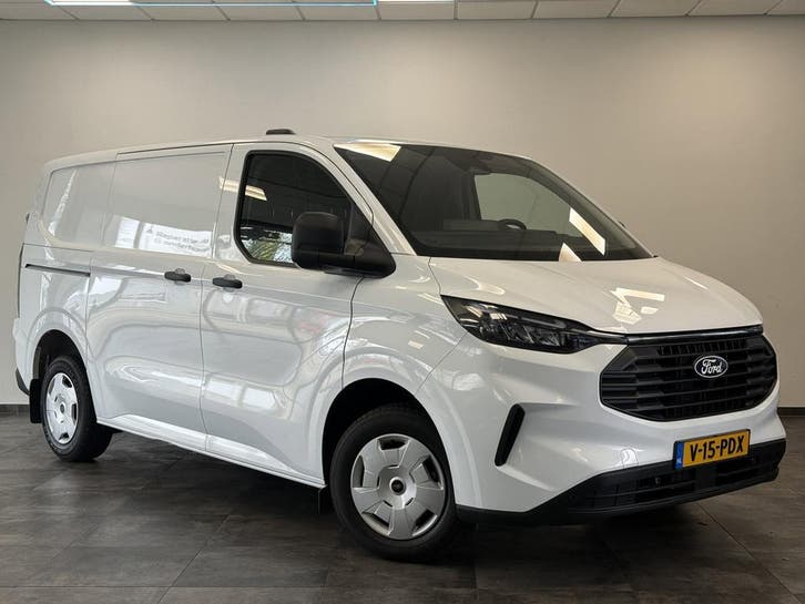 Ford Transit Custom 280 2.0 TDCI L1H1 Trend, Auto's, Bestelauto's, Lease, Overige kleuren, Handgeschakeld, Wit, Ford, Financial lease