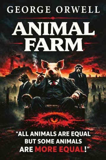 Animal Farm | George Orwell | Nieuw, Ophalen of Verzenden, Nieuw, George Orwell