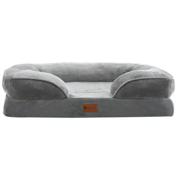 Hondenmand / Kattenmand Sheena M - 72 x 60 cm - Grijs, Dieren en Toebehoren, Hondenmanden, Verzenden, Nieuw