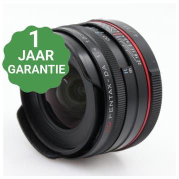 10% korting | Pentax 15mm F/4 ED AL Limited HD DA, Verzenden, Gebruikt