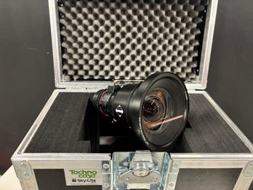 3× Panasonic ET-DLE085 Short Throw Zoom Lens – incl. flightc, Ophalen, Zo goed als nieuw, Beamerlens