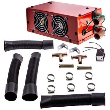 12V Universal Car Heater Heating Warm Windscreen Defroste..., Verzenden, Nieuw, Universele onderdelen