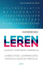 9789491806568 Handboek leren leren voor het voortgezet on..., Verzenden, Zo goed als nieuw, Inge Verstraete