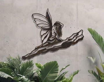 Cortenstaal kunst en wanddecoratie, Ophalen of Verzenden, Nieuw