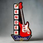 Fender - Stratocoaster - Emaille plaat - Emaille