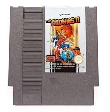 The Goonies II [Nintendo NES], Spelcomputers en Games, Ophalen of Verzenden, Zo goed als nieuw