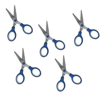 Set van 5 scharen voor kinderen (blauw), Ophalen of Verzenden, Nieuw
