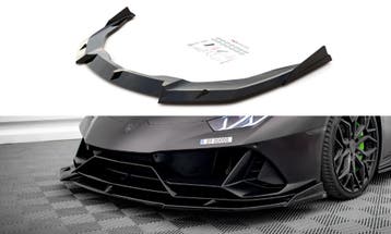 Voorspoiler Lamborghini Huracan EVO LP640 Maxton Glans Zwart, Auto-onderdelen, Ophalen of Verzenden, Nieuw