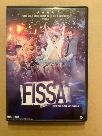 Nederlandse Onderbroekenkomedie - Fissa - 2016 - nieuwstaat, Cd's en Dvd's, Dvd's | Nederlandstalig, Verzenden, Zo goed als nieuw