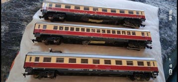 Fleischmann H0 - 5160+5161+5162 - Model treinwagon (3) - TEE, Hobby en Vrije tijd, Modeltreinen | H0, Nieuw