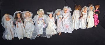 Sindy, Delavennat, Faerie Glen... - Pop Lot vintage de 11