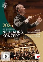 Neujahrskonzert 2026 - Yannick Nezet-Seguin und Wiener Philh, Ophalen of Verzenden, Nieuw in verpakking