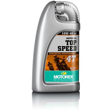 Motorex Top Speed 4T 10W40 1L, Verzenden, Nieuw