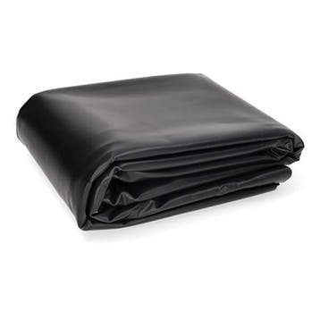 Vijverfolie | Ubbink | 4 x 3 m (0.5 mm, PVC, Zwart), Verzenden, Nieuw