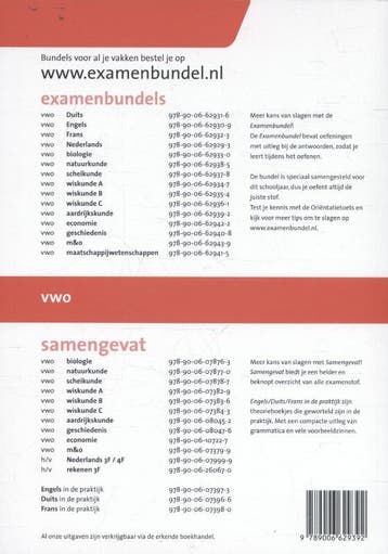 Examenbundel vwo Aardrijkskunde 2016/2017 9789006629392, Verzenden, Gelezen, J.H. Bulthuis