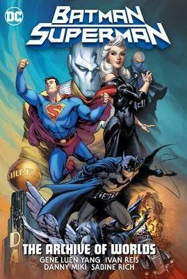 Batman/Superman: The Archive Of Worlds [HC], Boeken, Strips | Comics, Verzenden, Zo goed als nieuw