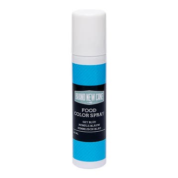 BrandNewCake Kleurspray Hemels Blauw 100ml, Verzenden, Nieuw