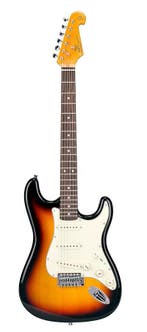SX SST62 3TS Stratocaster Model | Music Department, Muziek en Instrumenten, Snaarinstrumenten | Gitaren | Elektrisch, Ophalen of Verzenden