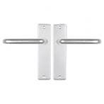 Deurbeslag | Deurklink met blindschild | Starx | Coupe, Verzenden, Nieuw