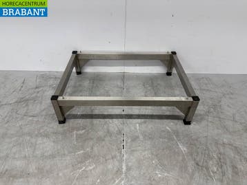 RVS Onderstel 84 x 59 x 20 cm Horeca, Ophalen of Verzenden, Gebruikt