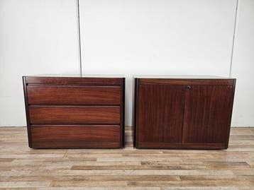 Molteni - Angelo Mangiarotti - Kabinet (2) - 4D-modulaire