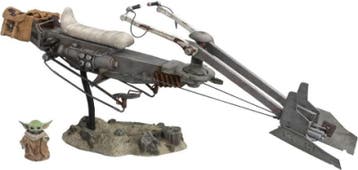 Star Wars The Mandalorian Action Vehicle 1/6 Swoop Bike 5..., Ophalen of Verzenden, Nieuw