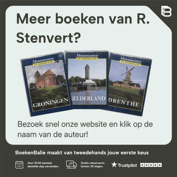 Friesland / Monumenten in Nederland / 6 - R. Stenvert, Verzenden, Gelezen, R. Stenvert