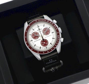 Omega x Swatch - Bioceramic MoonSwatch Mission to Pluto -, Nieuw