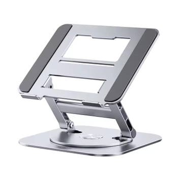 Verstelbare Laptop Standaard 360° Aluminium Bureau Houder, Verzenden, Nieuw