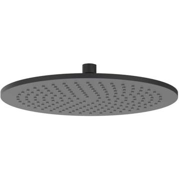 IVY Hoofddouche Medium 30 cm - Mat Zwart, Ophalen of Verzenden, Nieuw