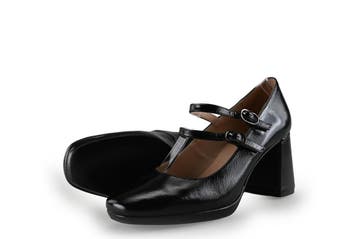 Manfield Pumps in maat 37 Zwart, Kleding | Dames, Schoenen, Pumps, Verzenden, Zwart, Zo goed als nieuw