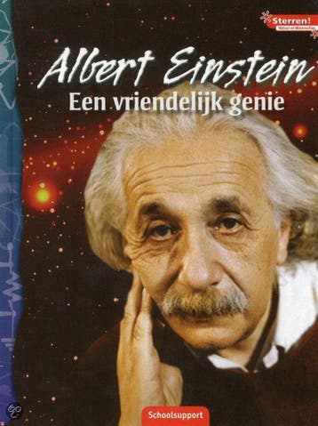 Albert Einstein / Sterren! natuur en wetenschap - Don, Verzenden, Gelezen, Don Herweck