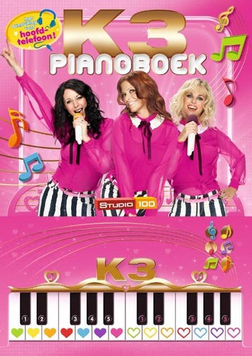 K3 Pianoboek - Gert Verhulst 9789059169081, Verzenden, Gelezen, Gert Verhulst