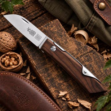 Robert Herder IBEX 60 S – Zakmes 60 mm – Carbonstaal - W, Caravans en Kamperen, Ophalen of Verzenden, Nieuw