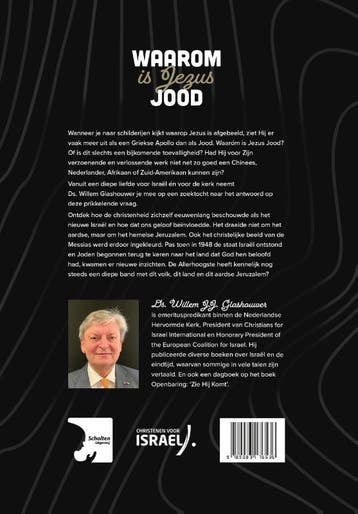 Waarom is Jezus Jood 9789083176536 Willem J.J. Glashouwer, Verzenden, Zo goed als nieuw, Willem J.J. Glashouwer