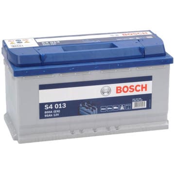 Bosch Auto accu 12 volt 95 ah Type S4013, Ophalen of Verzenden, Nieuw