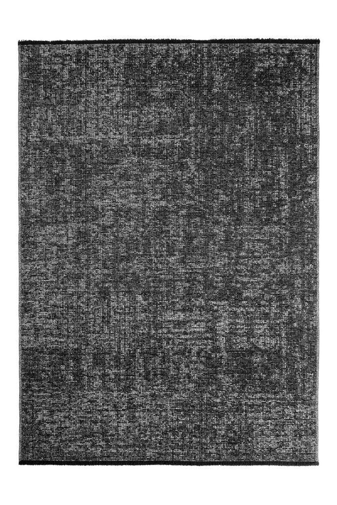 Wasbaar Vloerkleed | Space | Gemêleerd | Grijs | 80x250 cm, Huis en Inrichting, Stoffering | Tapijten en Kleden, Verzenden