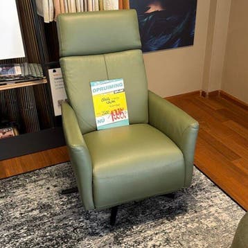 ALVA Relaxfauteuil | Rom1961, Ophalen, Nieuw, 75 tot 100 cm, Leer
