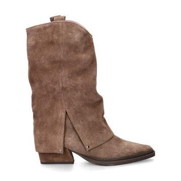 Unisa Guria enkellaarsjes voor dames in het Taupe, Kleding | Dames, Overige kleuren, Verzenden, Lage of Enkellaarzen, Nieuw