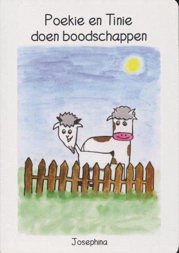 Poekie en Tinie doen boodschappen 9789490449100 Josephina, Verzenden, Zo goed als nieuw, Josephina