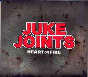cd digi - The Juke Joints - Heart On Fire, Verzenden, Zo goed als nieuw