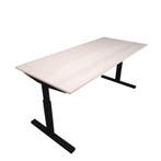 Recht T-poot bureau, 200 x 80 cm, Overige plaatsen, Ophalen of Verzenden, Nieuw in verpakking, Bureau