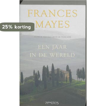 Een jaar in de wereld - F. Mayes 9789044606126, Verzenden, Gelezen, F. Mayes