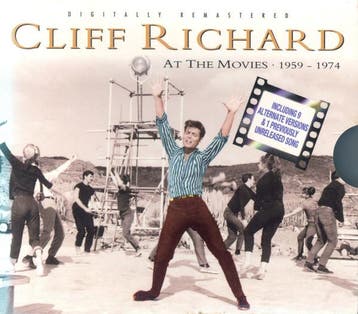 Cliff Richard - At The Movies 1959 - 1974, Ophalen of Verzenden, Gebruikt