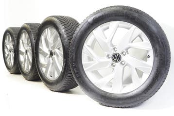 VW Tiguan 5N 18 inch Frankfurt velgen + All-Seasonbanden Con, Ophalen of Verzenden, Gebruikt, 18 inch, Velg(en)
