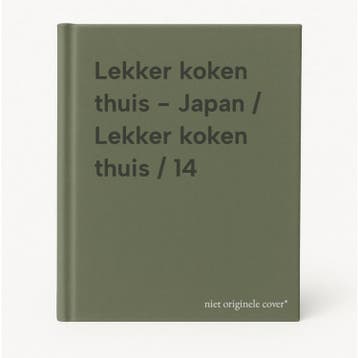 Lekker koken thuis - Japan / Lekker koken thuis / 14, Boeken, Verzenden, Gelezen