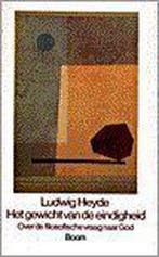 Het gewicht van de eindigheid 9789053521854 L. Heyde, Boeken, Verzenden, Zo goed als nieuw, L. Heyde