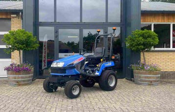 Iseki TXG23 HST marge met kenteken en nagezien + garantie, Nieuw