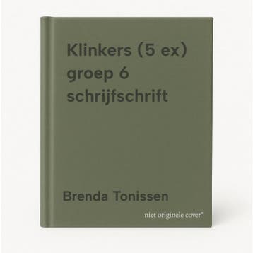Klinkers (5 ex) groep 6 schrijfschrift - Brenda Tonissen, Boeken, Verzenden, Nieuw, Brenda Tonissen